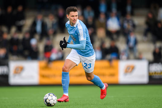 Malmö FFs Marcus Antonsson