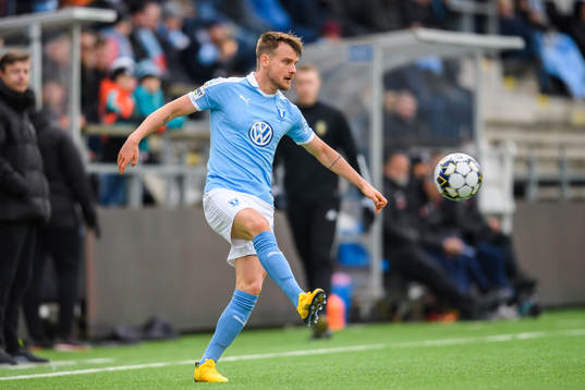 Malmö FFs Eric Larsson