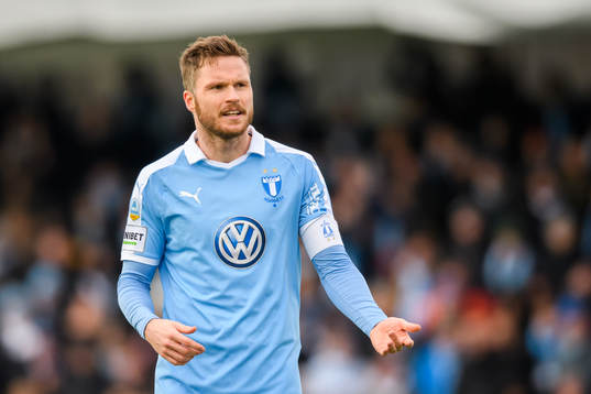 Malmö FFs Lasse Nielsen