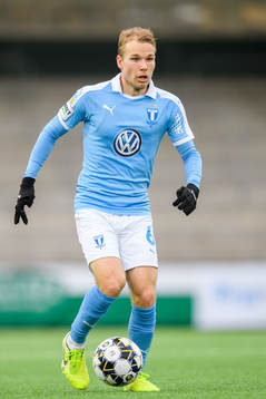 Malmö FFs Oscar Lewicki
