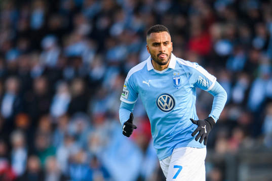 Malmö FFs Isaac Kiese Thelin