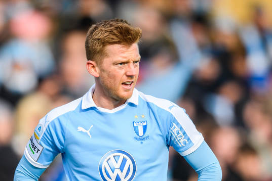 Malmö FFs Anders Christiansen