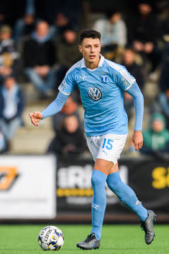 Malmö FFs Anel Ahmedhodzic