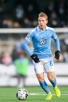 Malmö FFs Oscar Lewicki