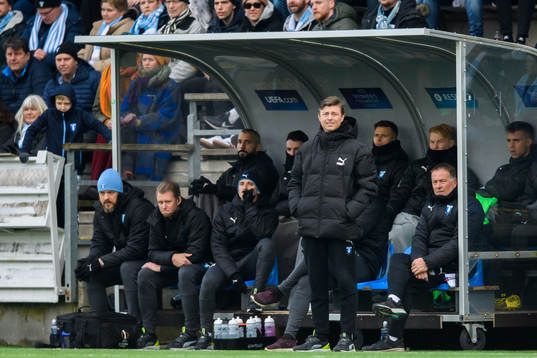 Malmö FFs tränare Jon Dahl Tomasson