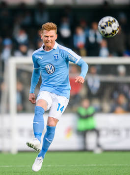 Malmö FFs Anders Christiansen