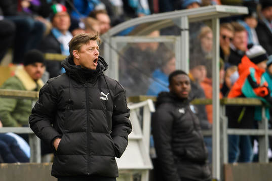 Malmö FFs tränare Jon Dahl Tomasson