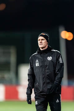 Kalmars assisterande tränare Rasmus Elm