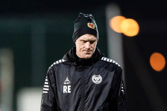 Kalmars assisterande tränare Rasmus Elm