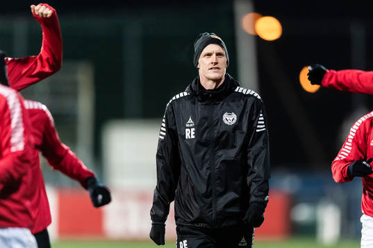 Kalmars assisterande tränare Rasmus Elm