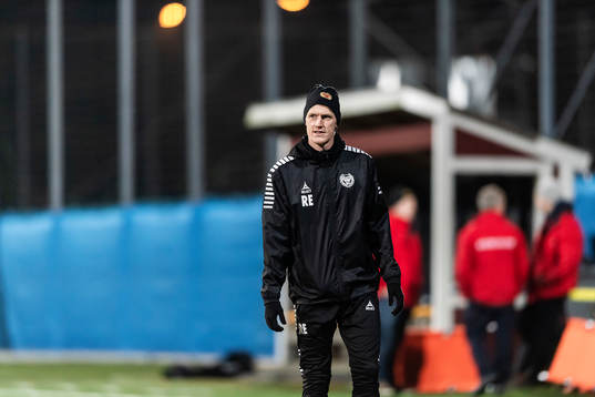 Kalmars assisterande tränare Rasmus Elm