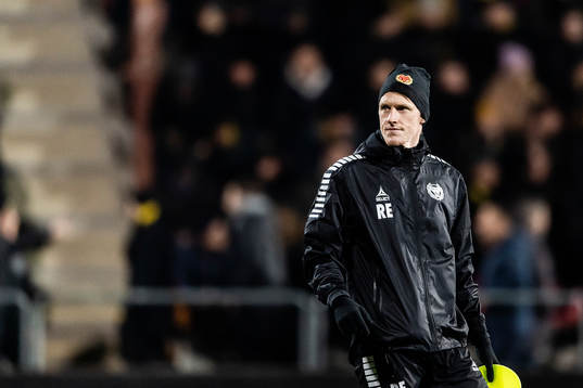 Kalmars assisterende tränare Rasmus Elm