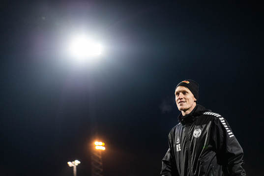 Kalmars assisterende tränare Rasmus Elm