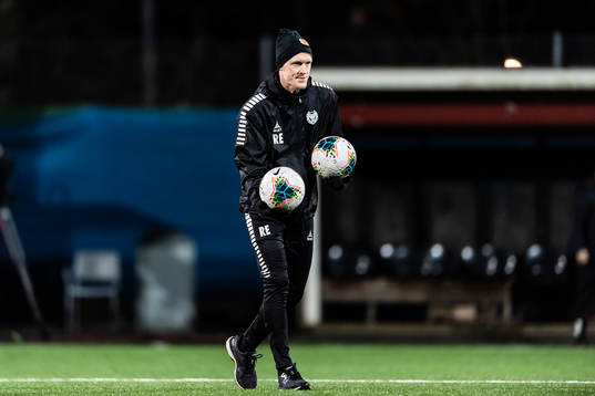 Kalmars assisterende tränare Rasmus Elm