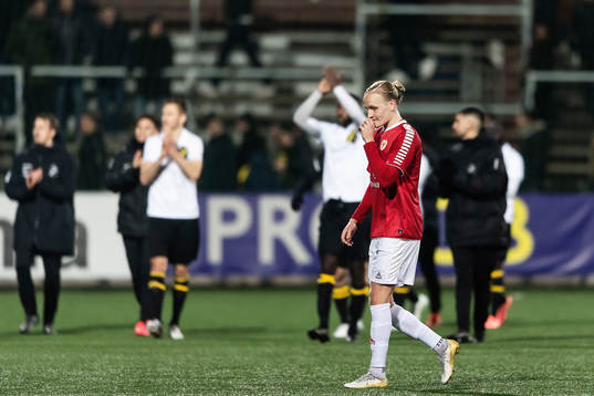 Kalmars Henrik Löfkvist deppar