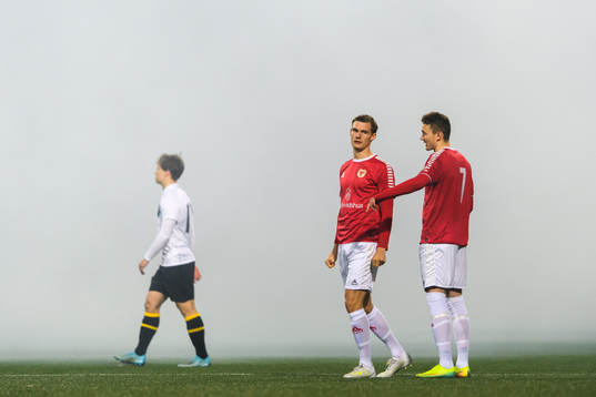 Kalmars Piotr Johansson och Svante Ingelsson