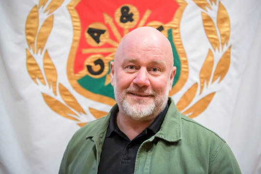 Anders Fagerlund, styrelsesuppleant i GAIS