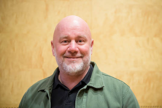 Anders Fagerlund, styrelsesuppleant i GAIS