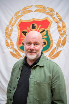 Anders Fagerlund, styrelsesuppleant i GAIS