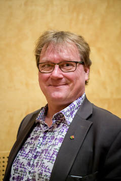 Jonas Andersson, ordförande i GAIS