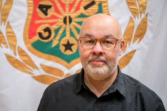 Johan Erlandsson, styrelseledamot i GAIS