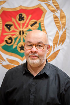 Johan Erlandsson, styrelseledamot i GAIS
