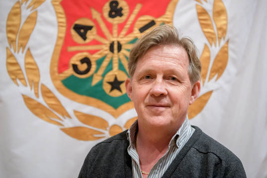 Jonas Östergaard, styrelseledamot i GAIS