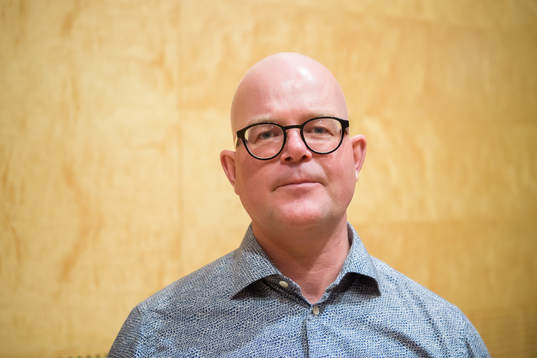 Hans Aulin, styrelseledamot i GAIS