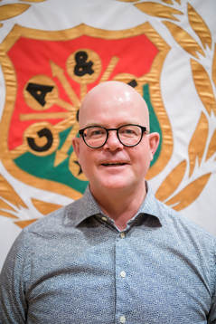 Hans Aulin, styrelseledamot i GAIS
