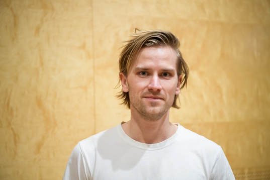 Jonathan Åström, styrelseledamot i GAIS