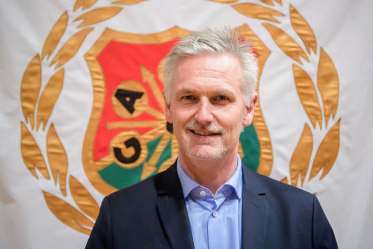Povel Fagerström, styrelseledamot i GAIS