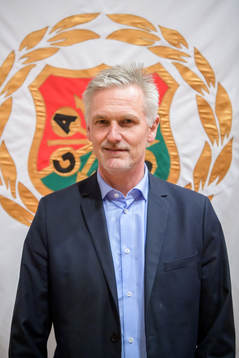 Povel Fagerström, styrelseledamot i GAIS