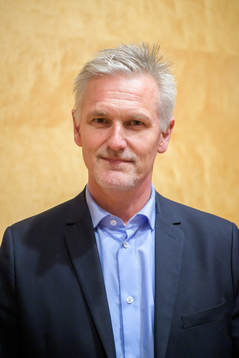 Povel Fagerström, styrelseledamot i GAIS
