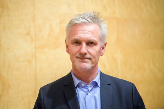 Povel Fagerström, styrelseledamot i GAIS