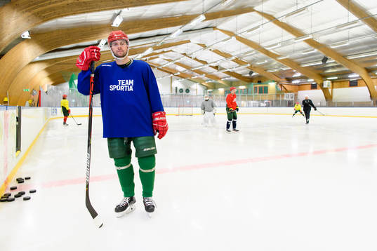 Bläddra bland fler bilder av Ishockey, Div 3, Göteborgs IK, Träning