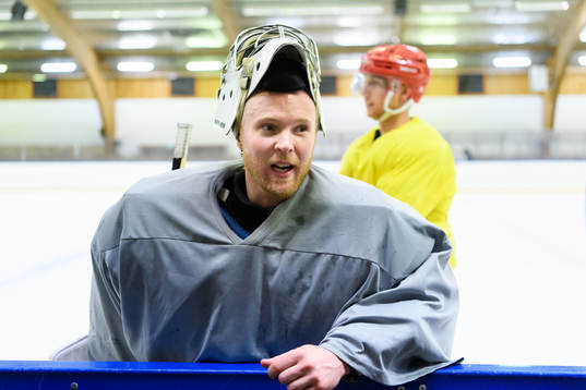Tränare Markus Eriksson