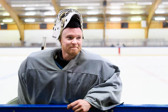Tränare Markus Eriksson