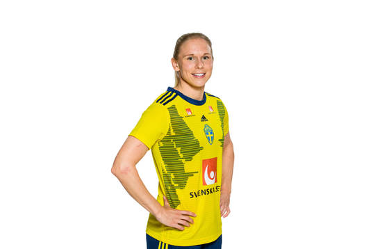 Jonna Andersson poses for a portrait