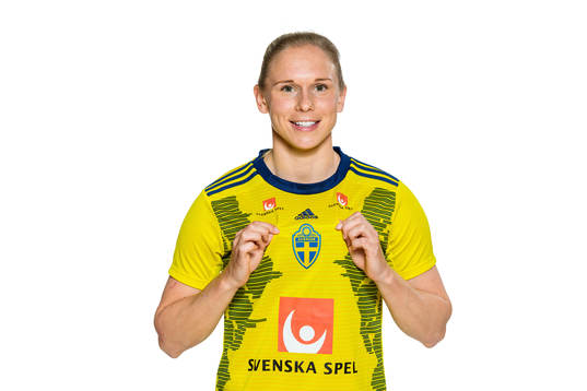 Jonna Andersson poses for a portrait