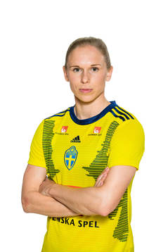 Jonna Andersson poses for a portrait