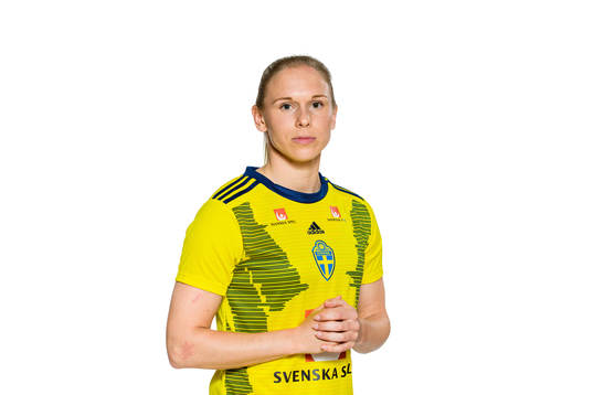Jonna Andersson poses for a portrait