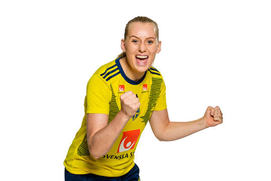 Stina Blackstenius poses for a portrait