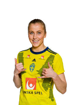 Julia Karlernäs poses for a portrait