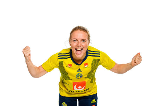 Mimmi Larsson poses for a portrait