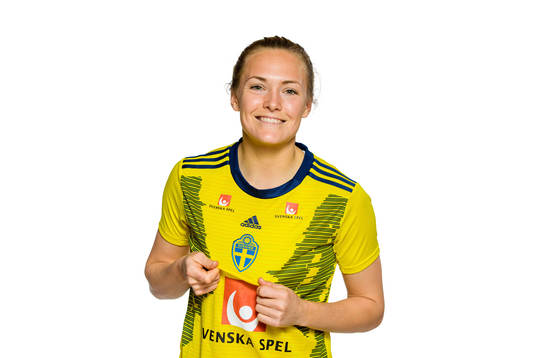 Magdalena Eriksson poses for a portrait