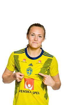 Magdalena Eriksson poses for a portrait