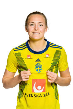 Magdalena Eriksson poses for a portrait