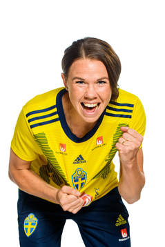 Jessica Samuelsson poses for a portrait