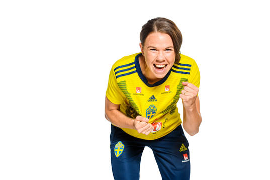 Jessica Samuelsson poses for a portrait