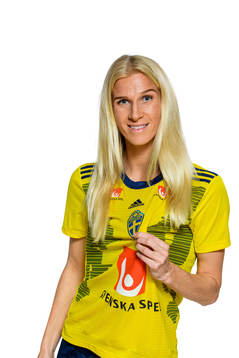 Sofia Jakobsson poses for a portrait